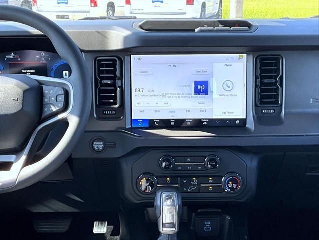 new 2025 Ford Bronco car, priced at $41,879