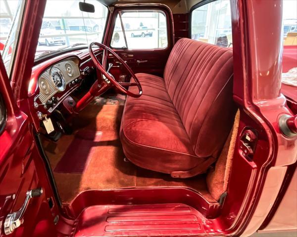 used 1963 Ford F100 car, priced at $19,800