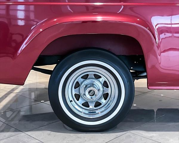 used 1963 Ford F100 car, priced at $19,800