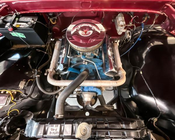 used 1963 Ford F100 car, priced at $19,800