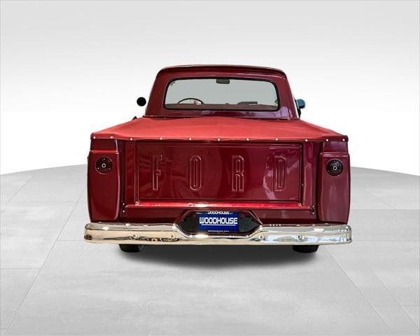 used 1963 Ford F100 car, priced at $19,800