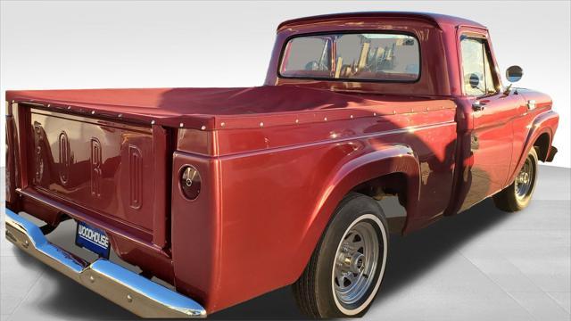 used 1963 Ford F100 car, priced at $19,800