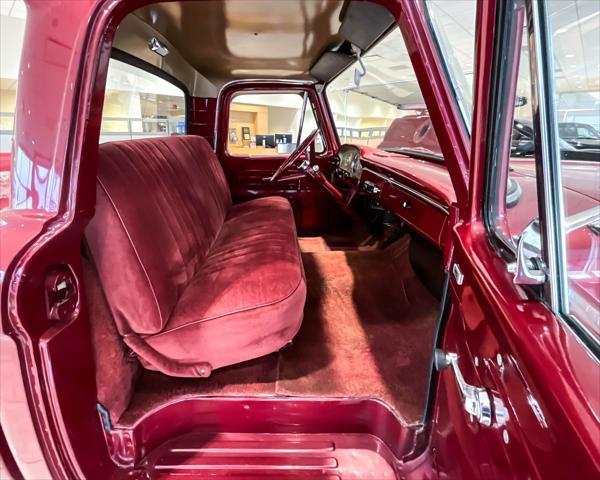 used 1963 Ford F100 car, priced at $19,800