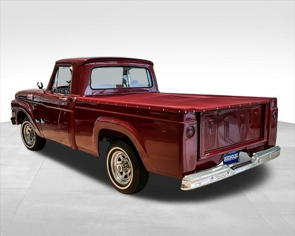 used 1963 Ford F100 car, priced at $19,800