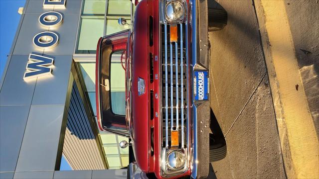 used 1963 Ford F100 car, priced at $19,800