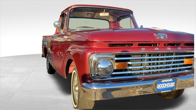 used 1963 Ford F100 car, priced at $19,800