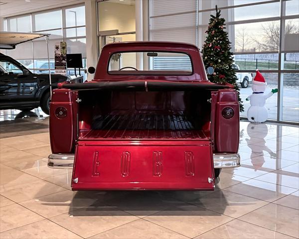 used 1963 Ford F100 car, priced at $19,800