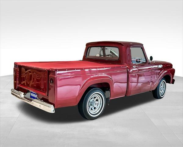 used 1963 Ford F100 car, priced at $19,800