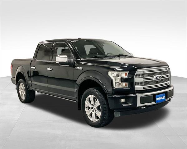 used 2017 Ford F-150 car, priced at $29,645