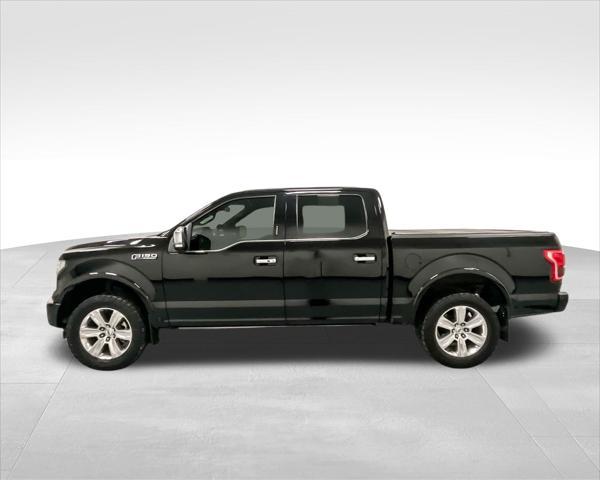 used 2017 Ford F-150 car, priced at $29,645