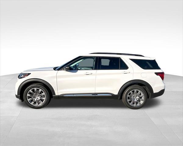 new 2025 Ford Explorer car, priced at $49,094