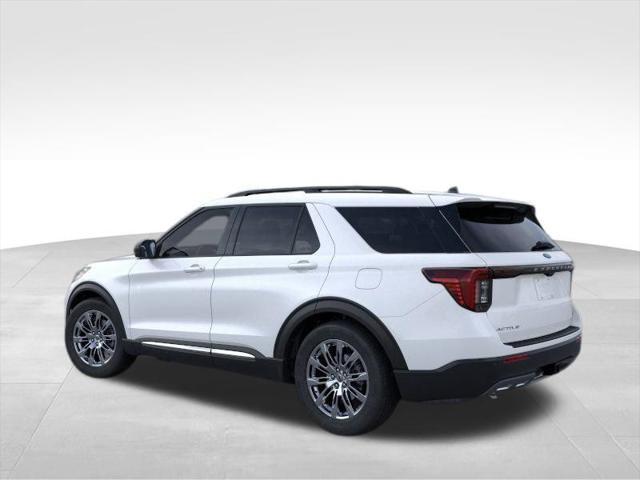 new 2025 Ford Explorer car, priced at $50,094