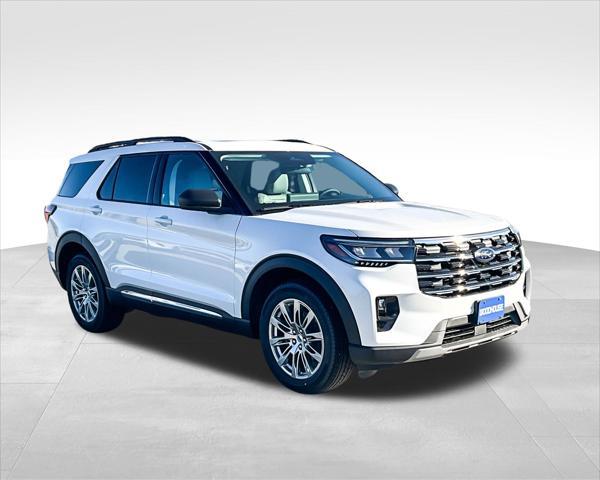 new 2025 Ford Explorer car, priced at $49,094