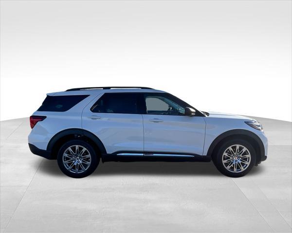 new 2025 Ford Explorer car, priced at $49,094