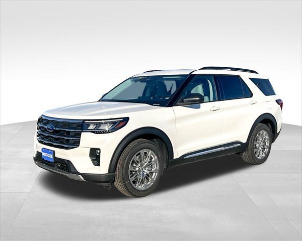 new 2025 Ford Explorer car, priced at $49,594