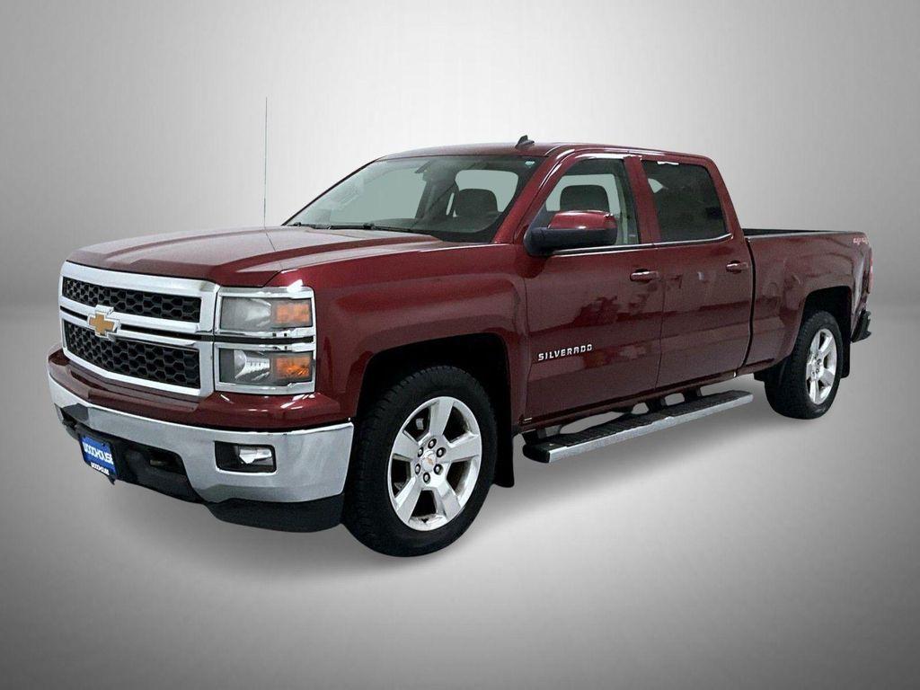 used 2014 Chevrolet Silverado 1500 car, priced at $14,945