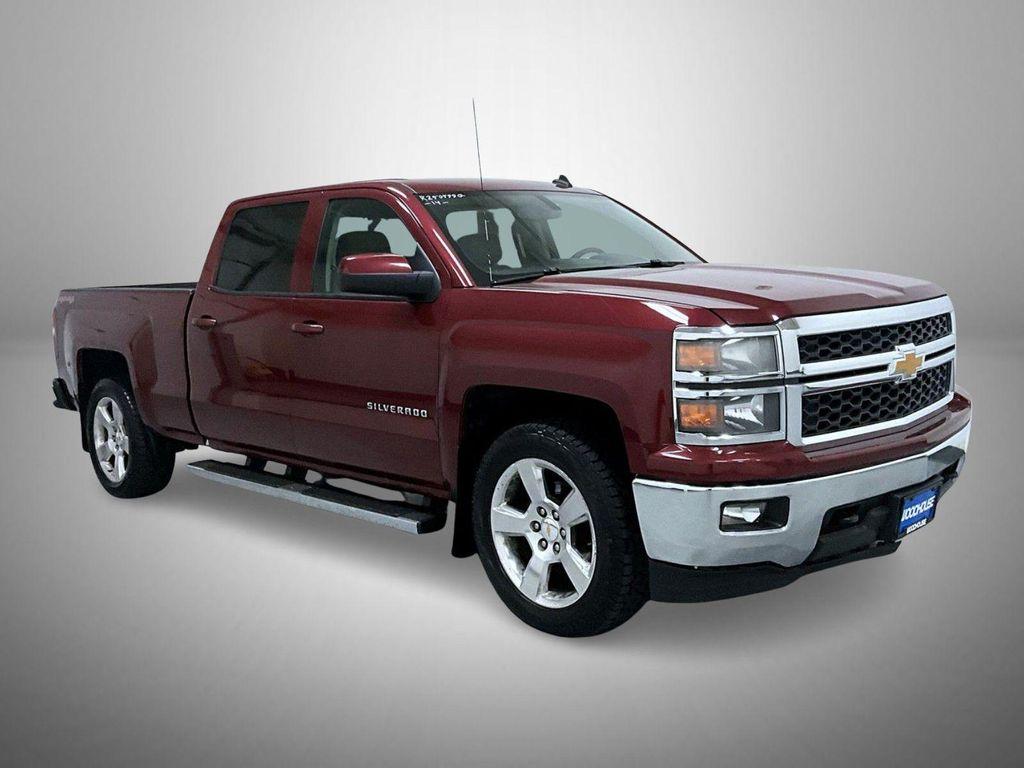 used 2014 Chevrolet Silverado 1500 car, priced at $14,945