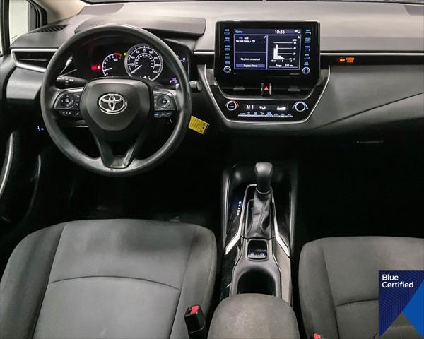 used 2022 Toyota Corolla car, priced at $18,945