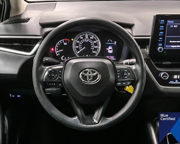 used 2022 Toyota Corolla car, priced at $18,945