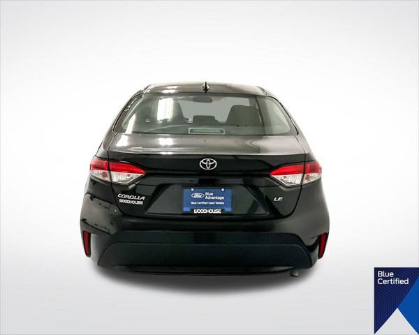 used 2022 Toyota Corolla car, priced at $18,945