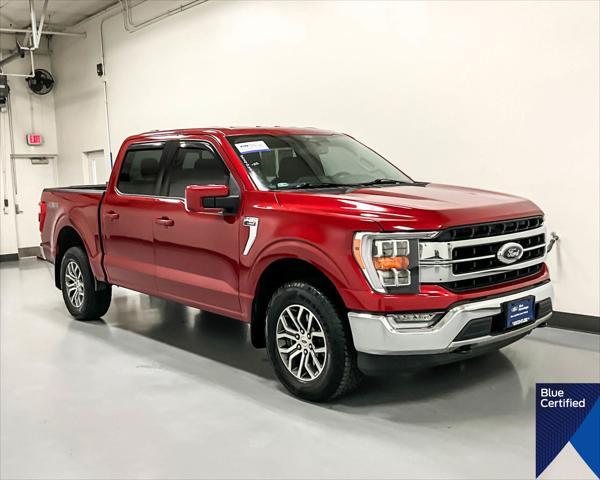 used 2022 Ford F-150 car, priced at $43,645