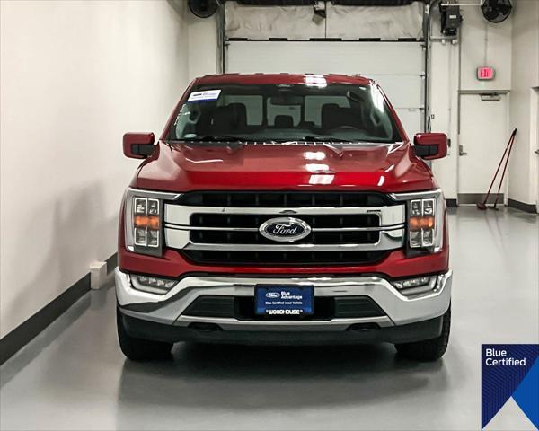 used 2022 Ford F-150 car, priced at $43,645