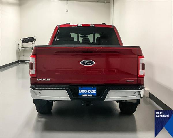 used 2022 Ford F-150 car, priced at $43,645