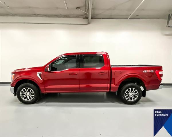 used 2022 Ford F-150 car, priced at $43,645