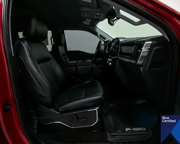 used 2022 Ford F-150 car, priced at $44,942