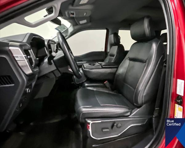 used 2022 Ford F-150 car, priced at $44,942