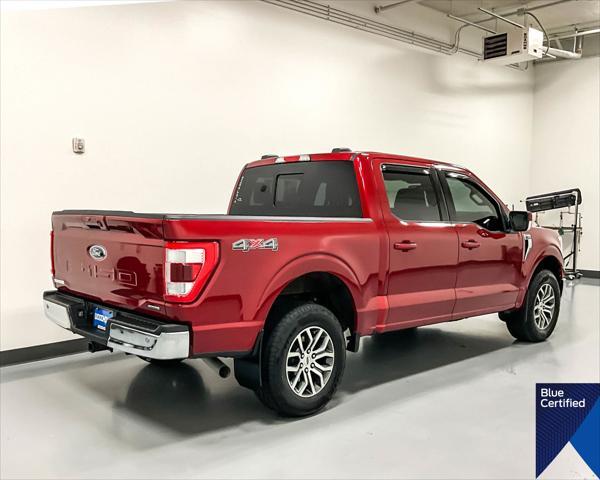 used 2022 Ford F-150 car, priced at $43,645