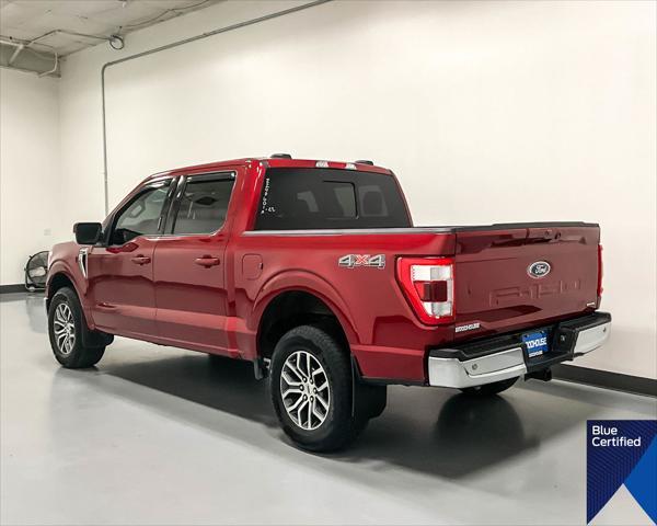 used 2022 Ford F-150 car, priced at $43,645