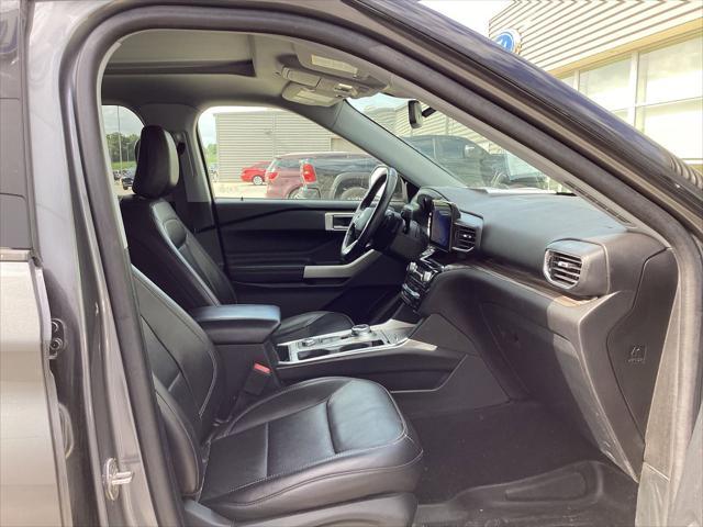 used 2021 Ford Explorer car, priced at $25,345