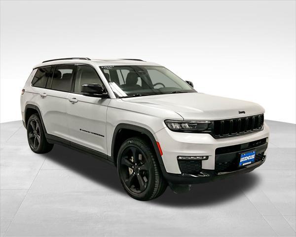 used 2022 Jeep Grand Cherokee L car, priced at $35,945