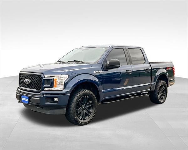 used 2018 Ford F-150 car, priced at $24,345