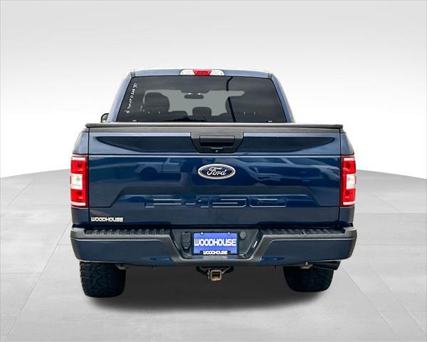 used 2018 Ford F-150 car, priced at $24,345