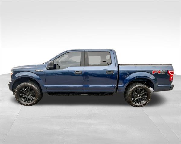 used 2018 Ford F-150 car, priced at $24,345