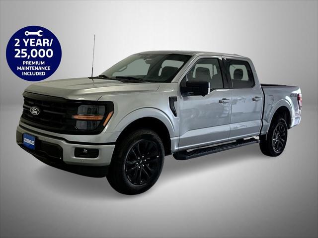 new 2025 Ford F-150 car, priced at $53,089