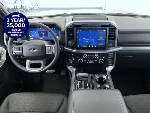 new 2025 Ford F-150 car, priced at $53,089