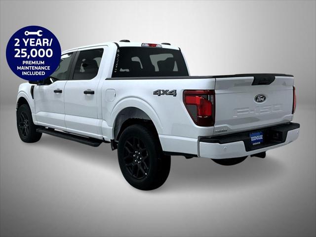 new 2025 Ford F-150 car, priced at $51,468