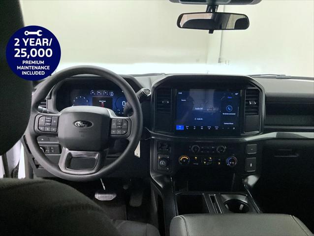 new 2025 Ford F-150 car, priced at $51,468
