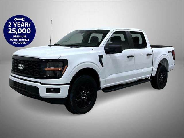 new 2025 Ford F-150 car, priced at $51,468