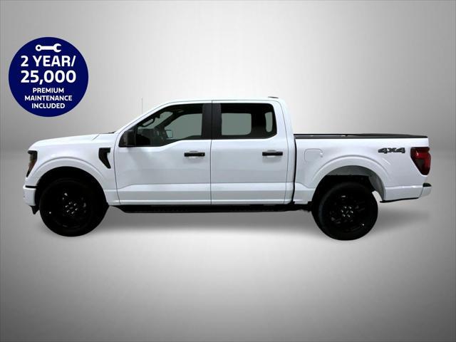 new 2025 Ford F-150 car, priced at $51,468