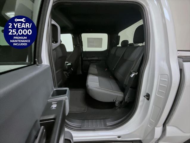 new 2025 Ford F-150 car, priced at $51,468