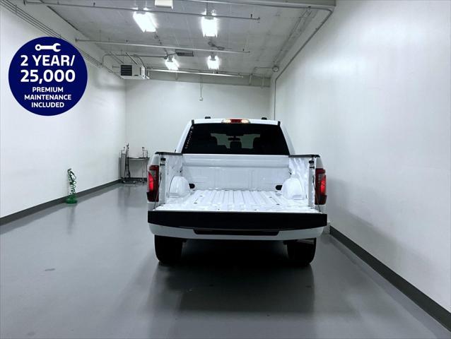 new 2025 Ford F-150 car, priced at $51,468