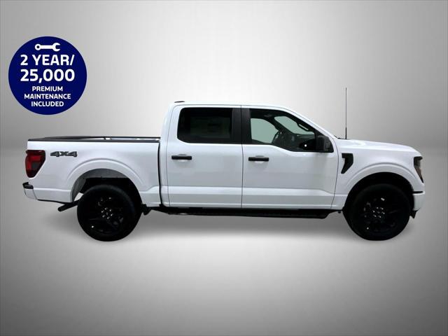 new 2025 Ford F-150 car, priced at $51,468