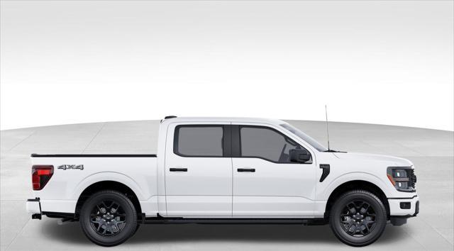 new 2025 Ford F-150 car, priced at $52,968