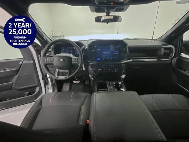 new 2025 Ford F-150 car, priced at $51,468