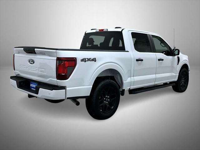 new 2025 Ford F-150 car, priced at $51,968