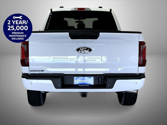 new 2025 Ford F-150 car, priced at $51,468